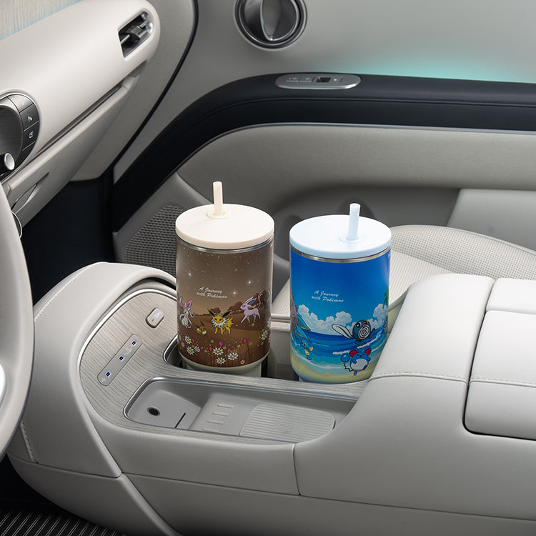 Korea Exclusive|Hyundai x Pokémon Tumbler & Tumbler Bag