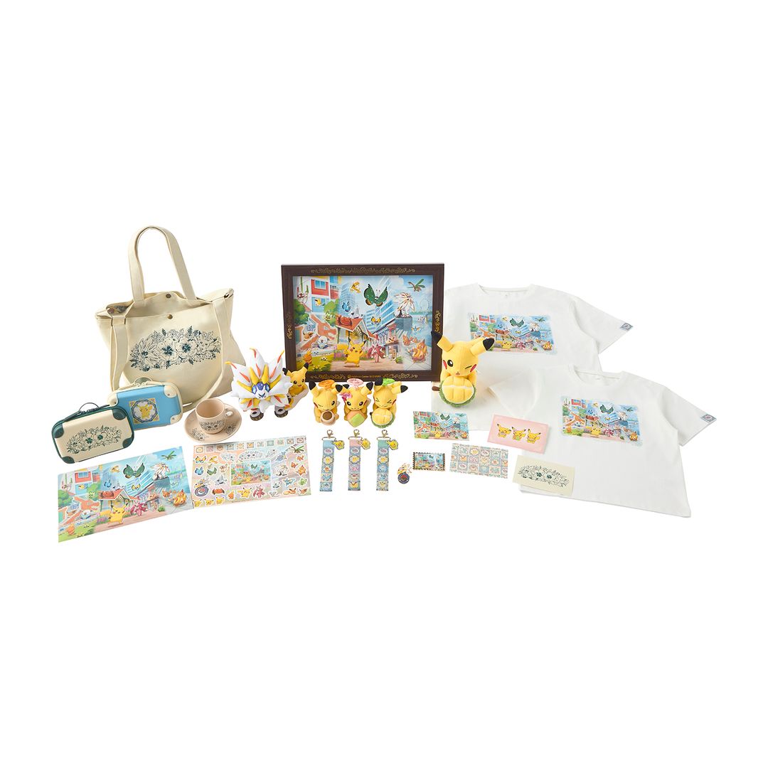 Pokémon Center Singapore Postcard Set