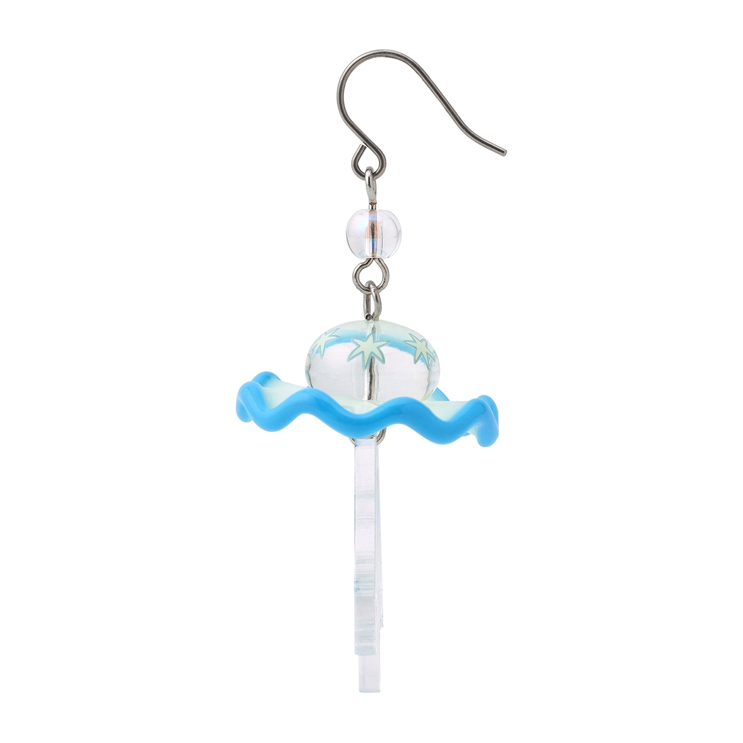 Pokémon Nihilego Pierced Earrings
