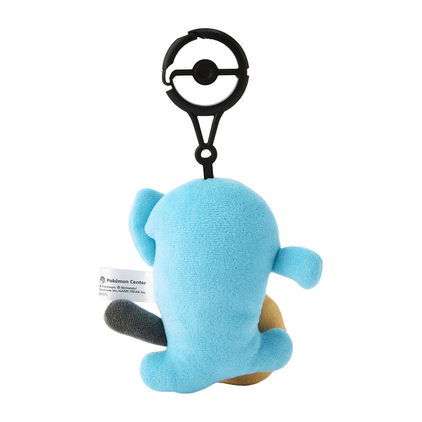 Korea Exclusive| Pokémon Wobbuffet & Rowlet Run Away Plush Key Case