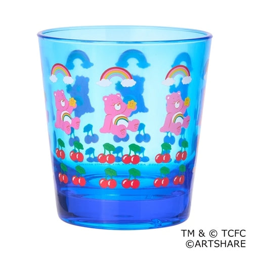 日本限定|Care Bears x wiggle wiggle Acrylic Tumbler
