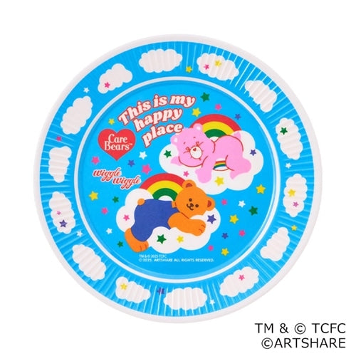 日本限定|Care Bears x wiggle wiggle Melamine Plate