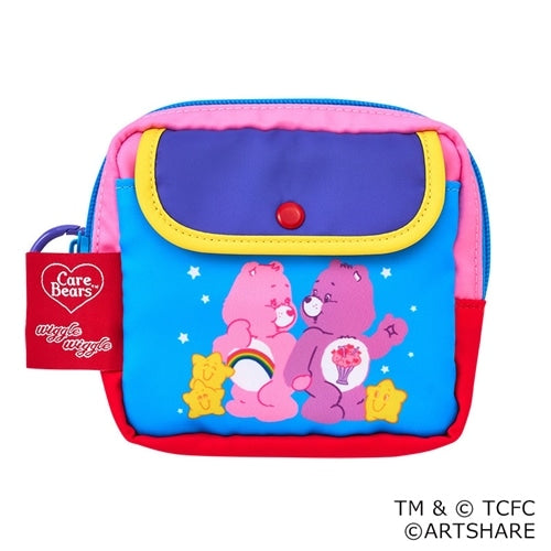 日本限定|Care Bears Wiggle Wiggle Gadget Case (S)