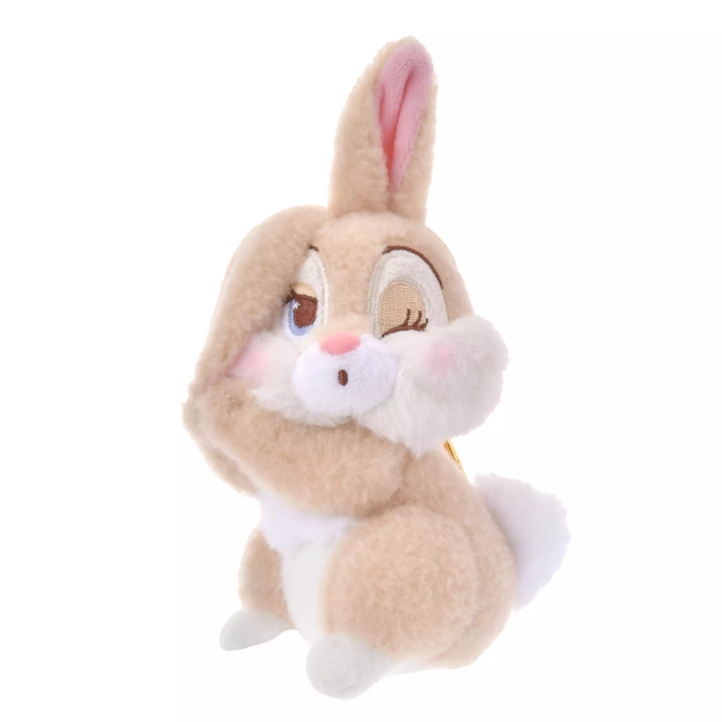 日本Disney 迪士尼 pastel bunnies 毛絨鑰匙扣