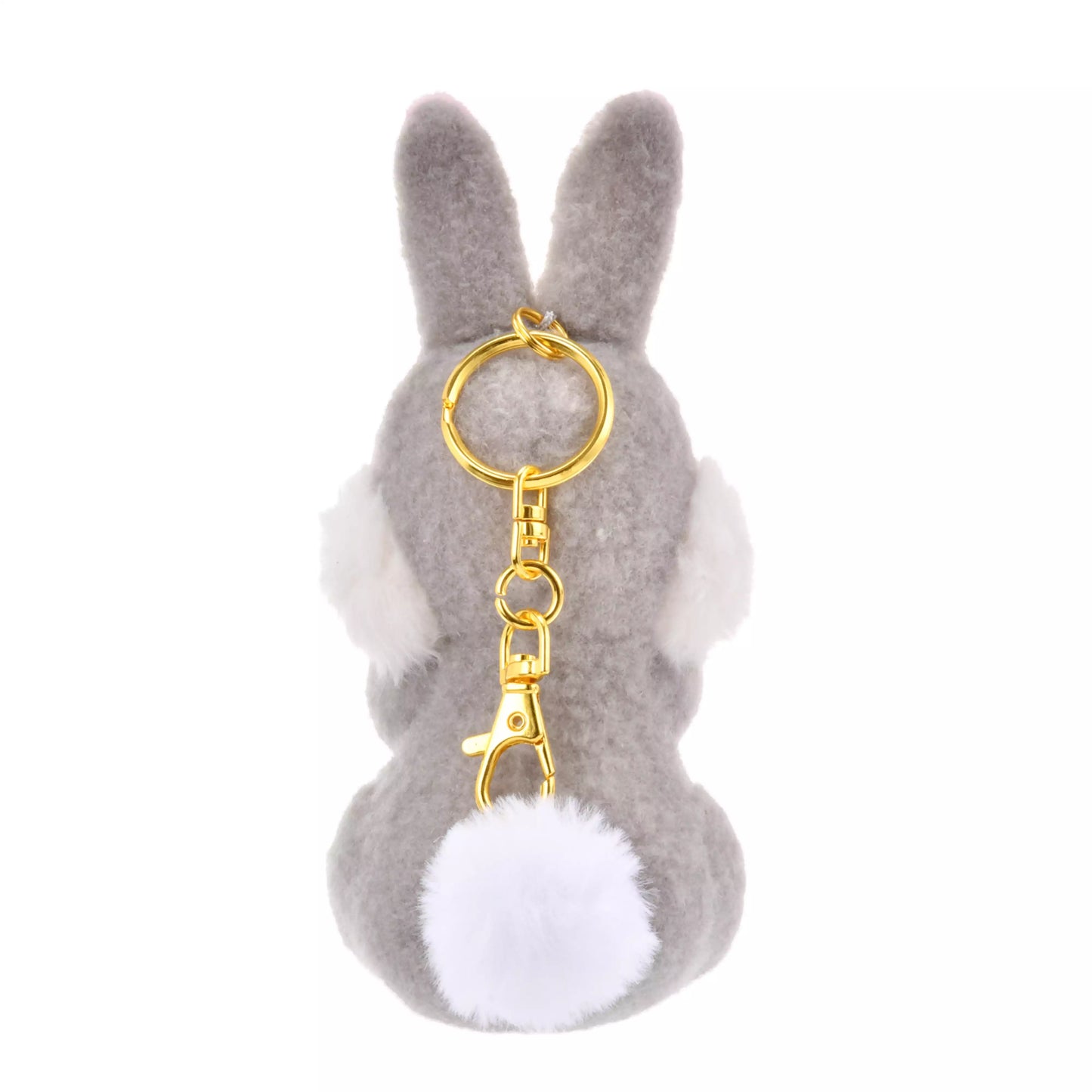 日本Disney 迪士尼 pastel bunnies 毛絨鑰匙扣