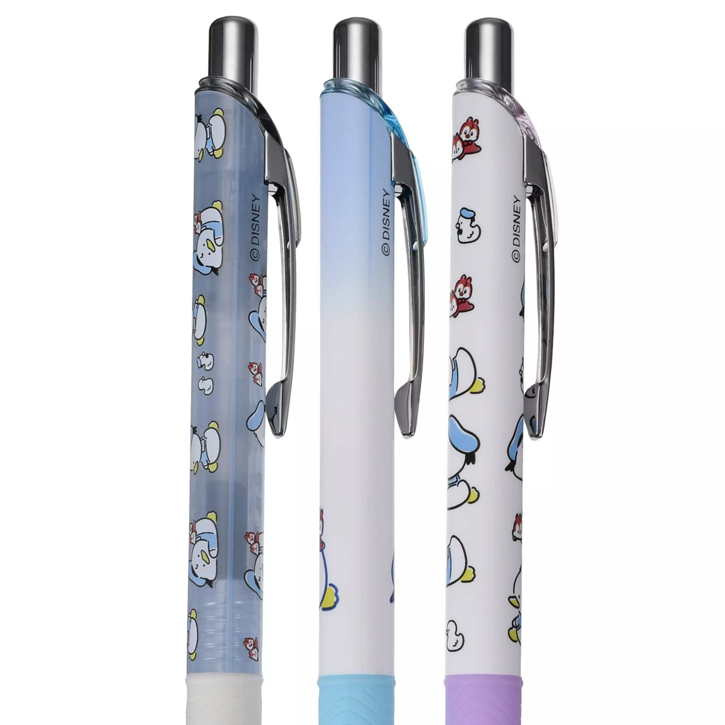 Japan|Disney Donald Duck Chip n Dale EnerGel Ballpoint Pen Set