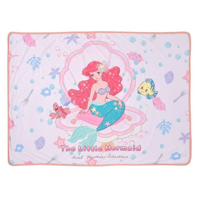 Disney Little Mermaid Cool 2WAY Blanket