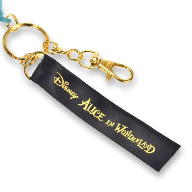 Alice in Wonderland 75th Anniversary Caterpillar Plush Keychain