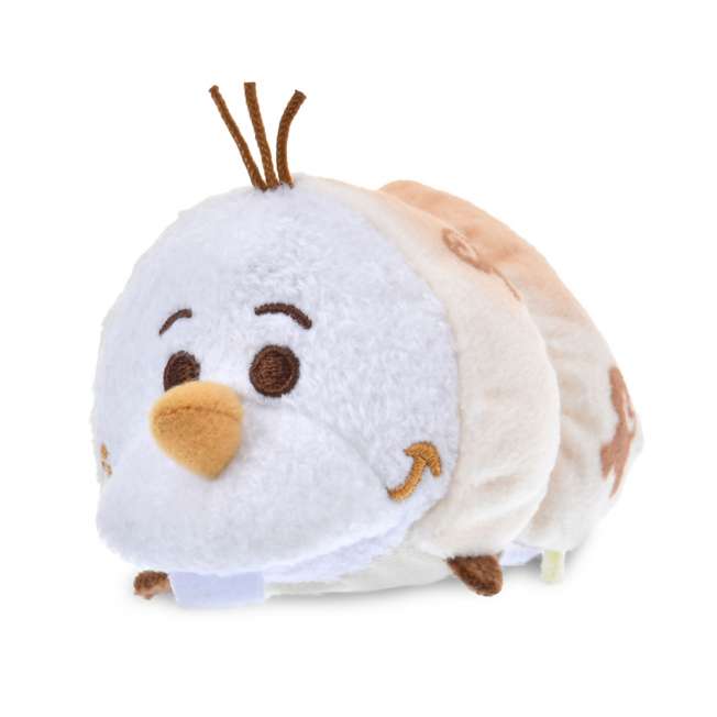 TSUM TSUM Olaf White Bread Mini Plush