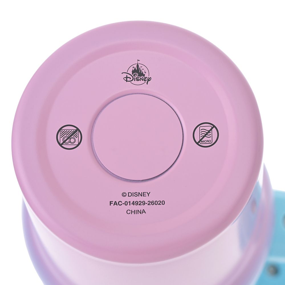 Disney Stitch & Angel Stainless Steel Tumbler with Straw