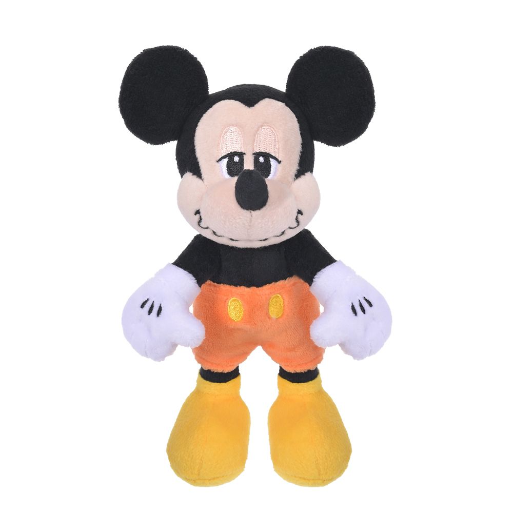 Disney Halloween Mickey Mouse Plush Keychain - View 4