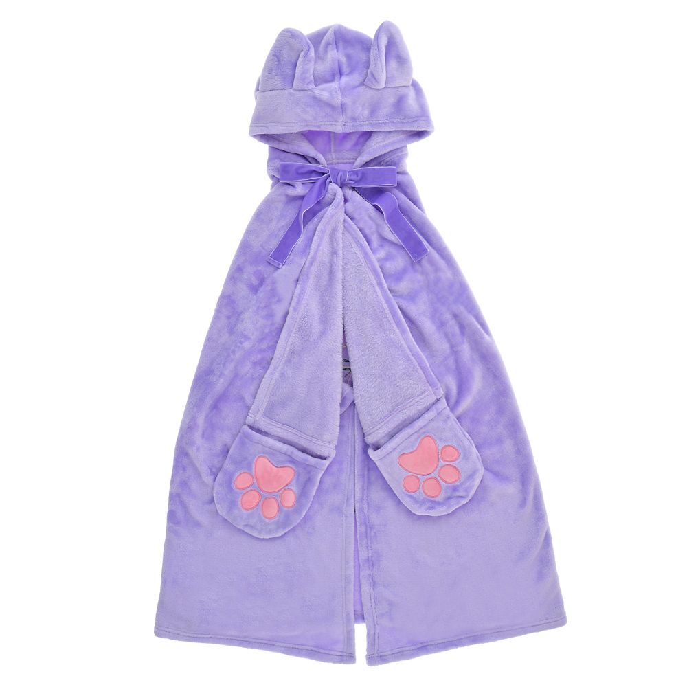 Minnie & Figaro Hooded Blanket