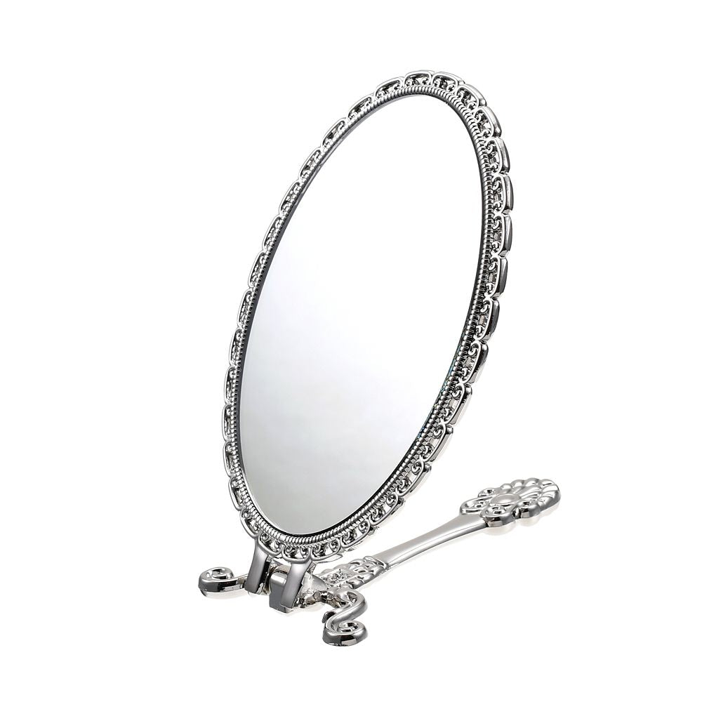 Minnie & Figaro Hand Mirror with Stand