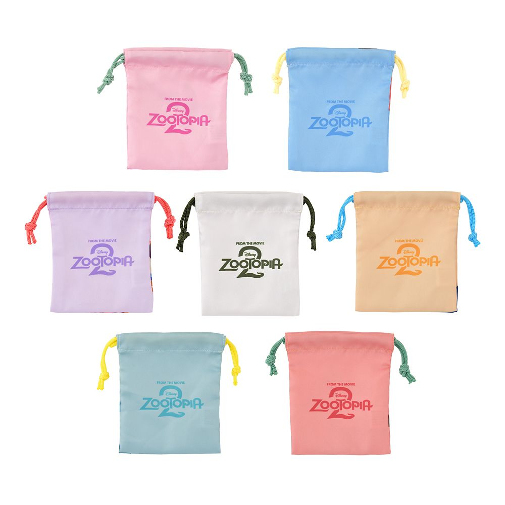 Zootopia 2 Secret Drawstring Bag – Tropical Zootopia