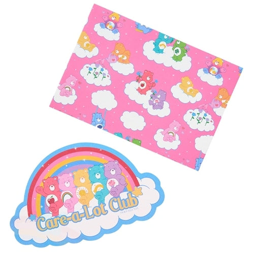 日本限定|Care Bears Mini Letter Set