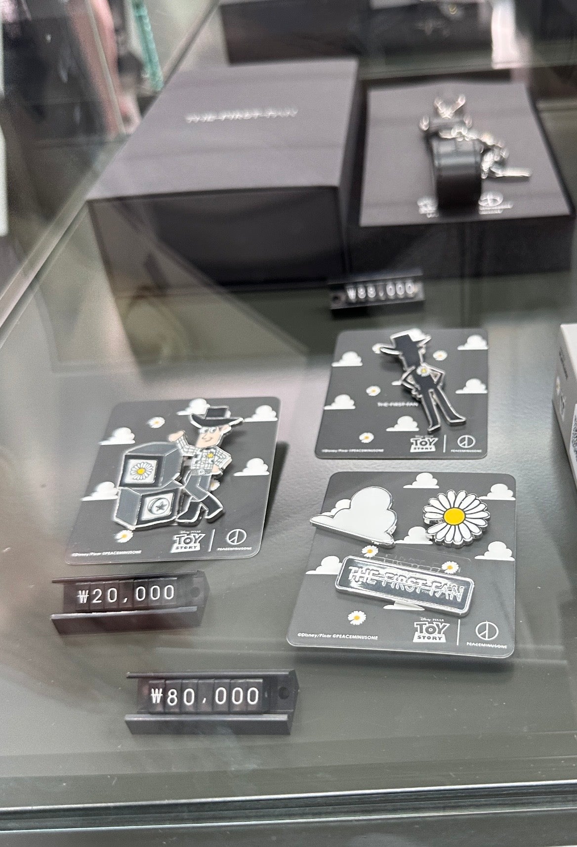 Korea Exclusive|Toy Story x Peaceminusone Collectible Blind Box Badge