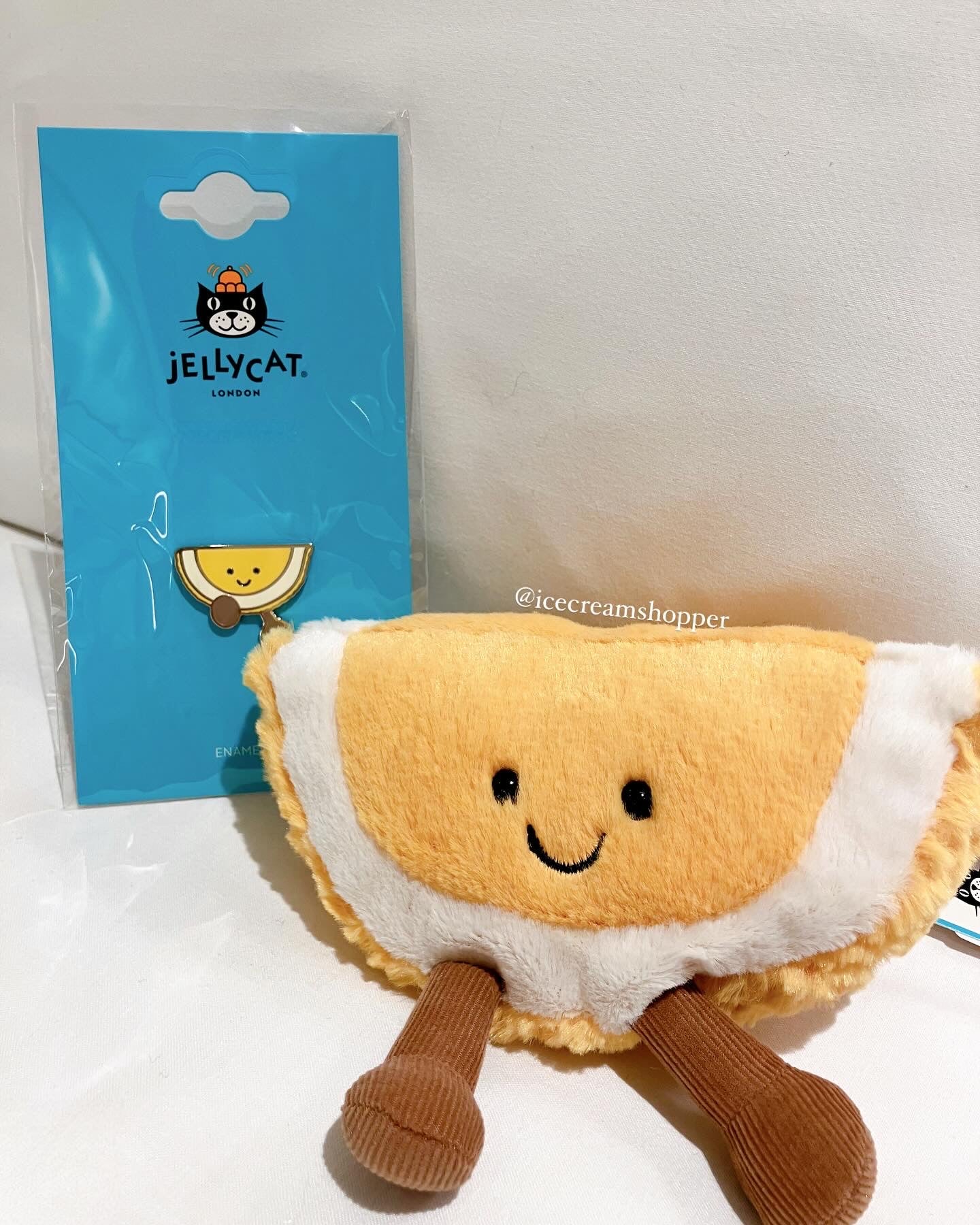 預訂] Jellycat Lemon UK limited | 英國限定檸檬– Ice Cream Shopper