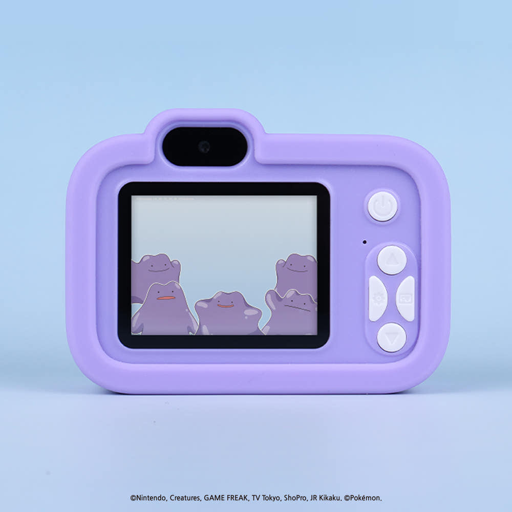 Korea Exclusive|Pokémon Ditto Mini Camera Edition Set