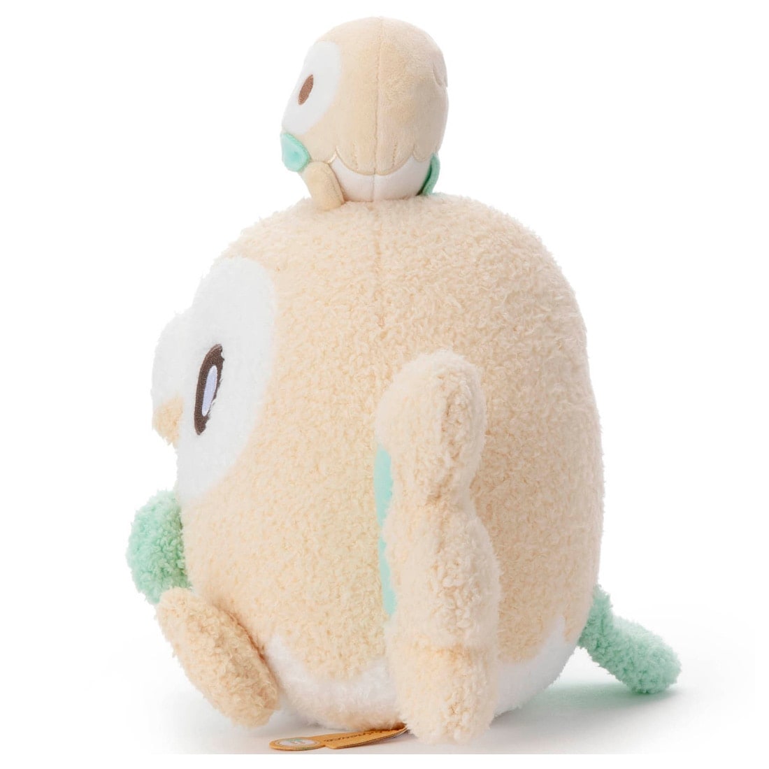 Japan| PokéPeace Rowlet Plush Toy Together Ver.