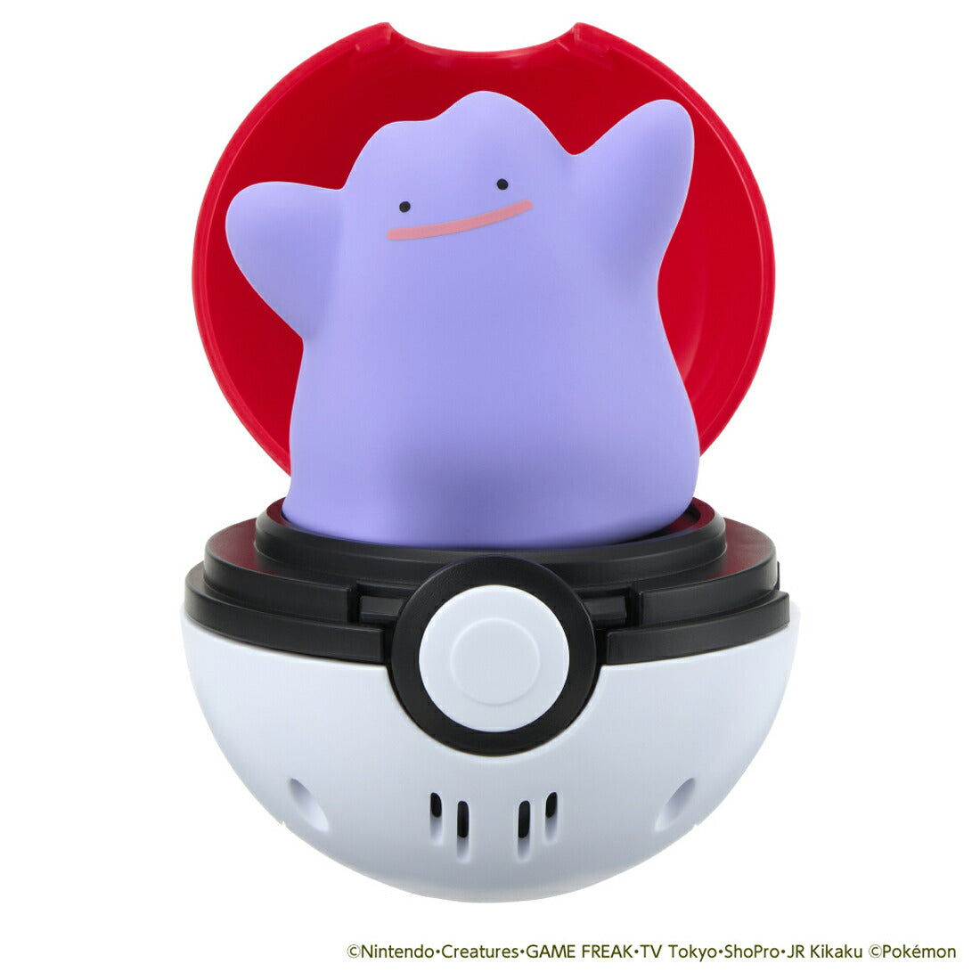 Pokémon Ditto Pop-Up Talking Toy
