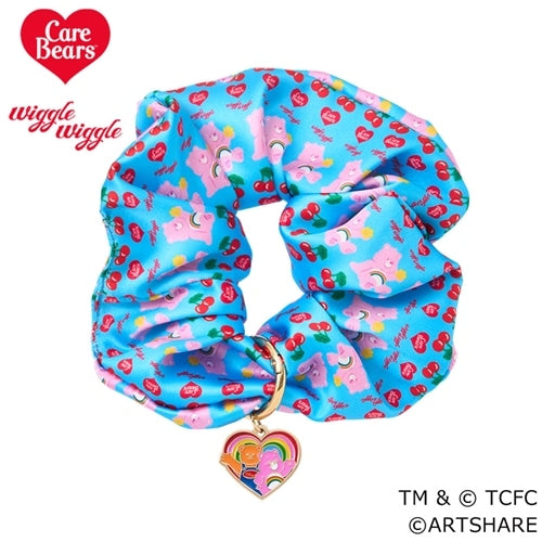 日本限定|Care Bears Wiggle Wiggle Charm Scrunchie