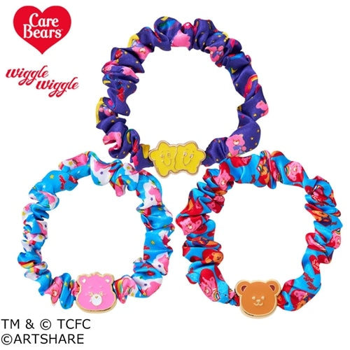 日本限定|wiggle wiggle x Care Bears Scrunchie Set (3 pcs)