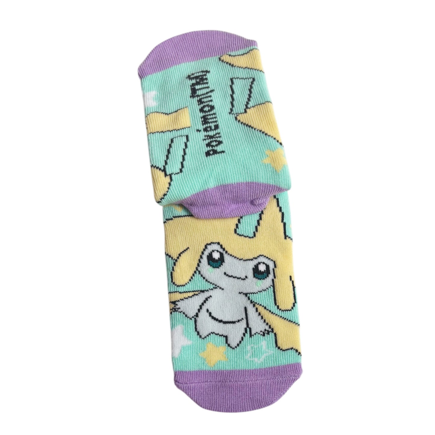 Pokémon Jirachi Starry Sky Kids Ankle Socks