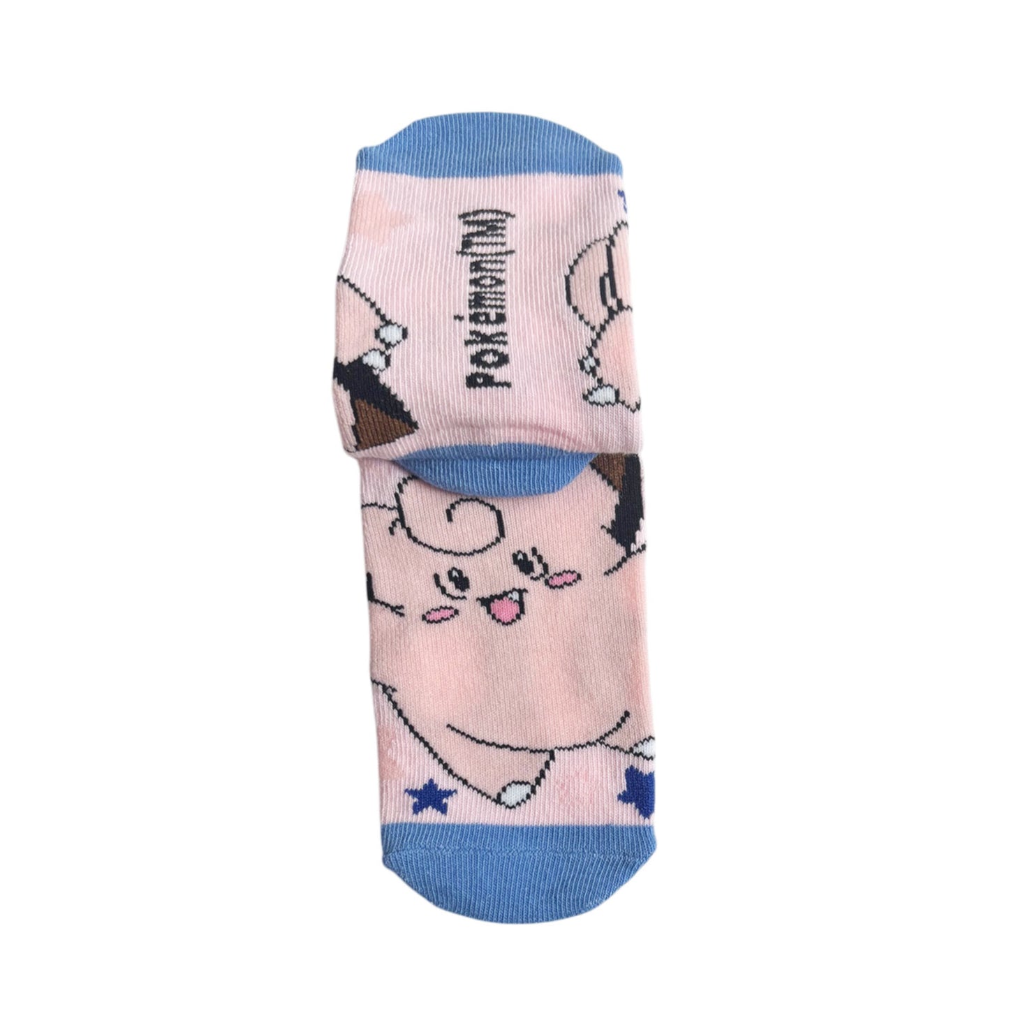 Pokémon Clefairy Starry Sky Kids Ankle Socks