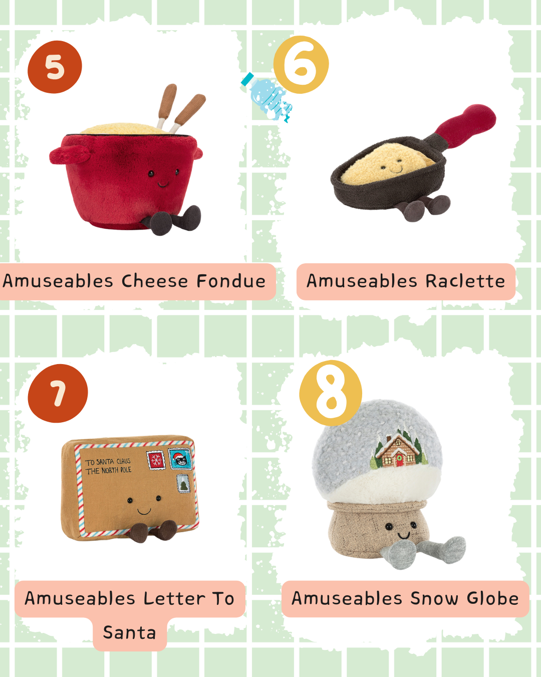 預購Jellycat 聖誕新品