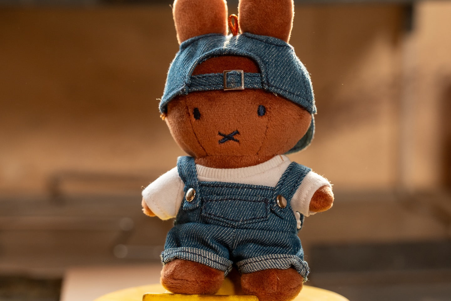 Korea Seoul exclusive Miffy Plush- Denmi Edition