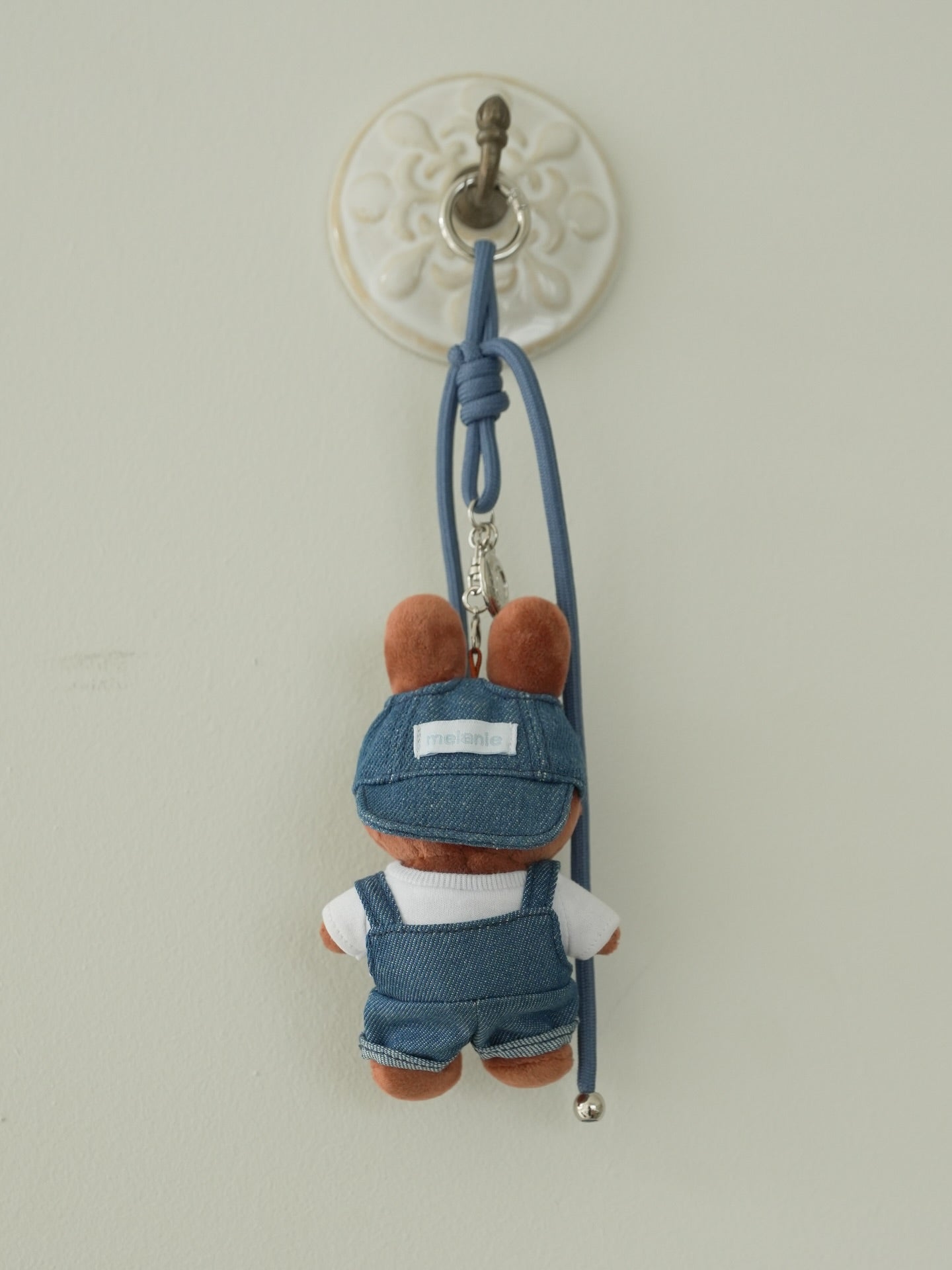 Korea Seoul exclusive Miffy Bag Charm- Denmi Edition
