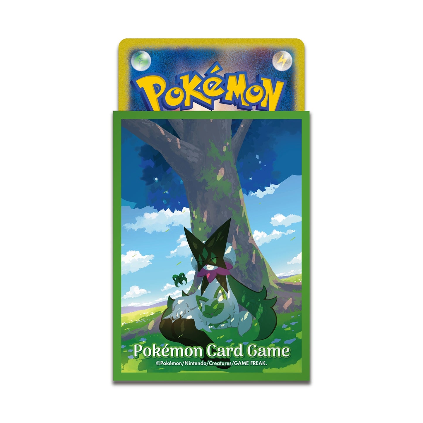 Pokémon Sprigatito & Meowscarada Good Night Deck Shield