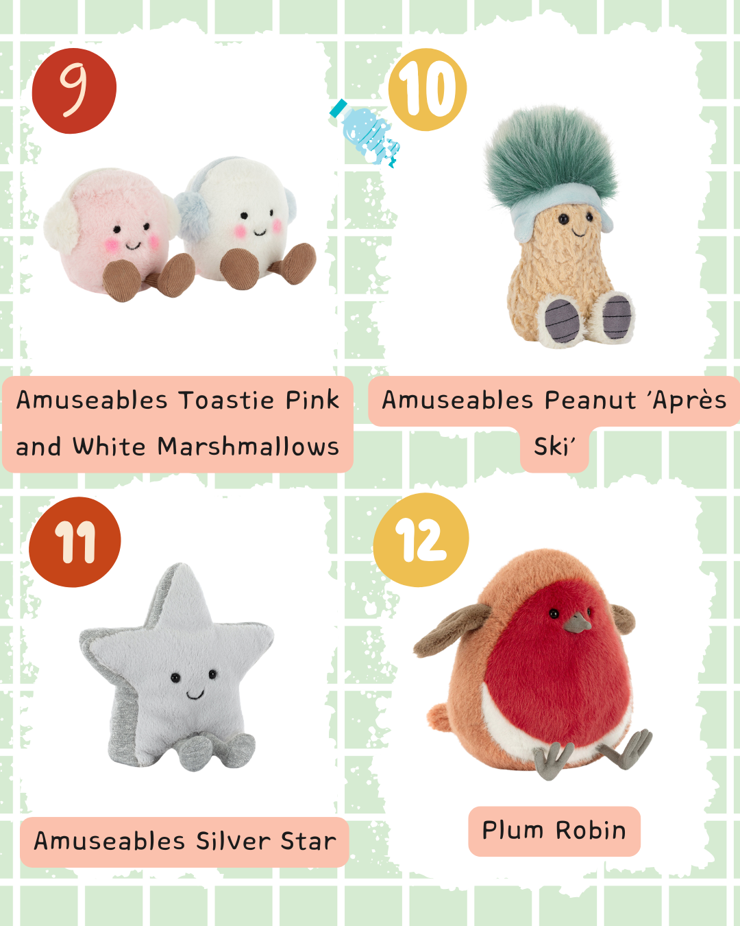 預購Jellycat 聖誕新品