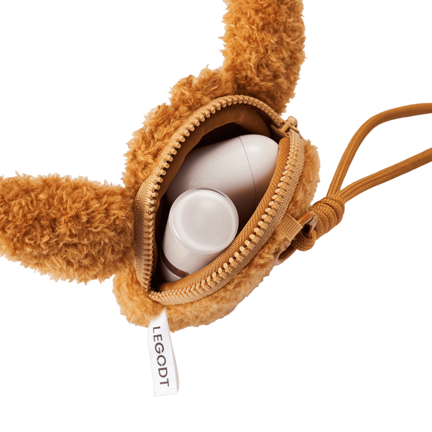 Pokémon Eevee Face Pouch Keychain