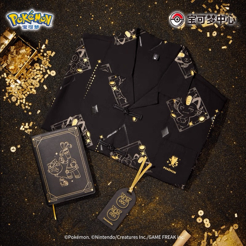 China|Pokémon Black & Gold Shirt