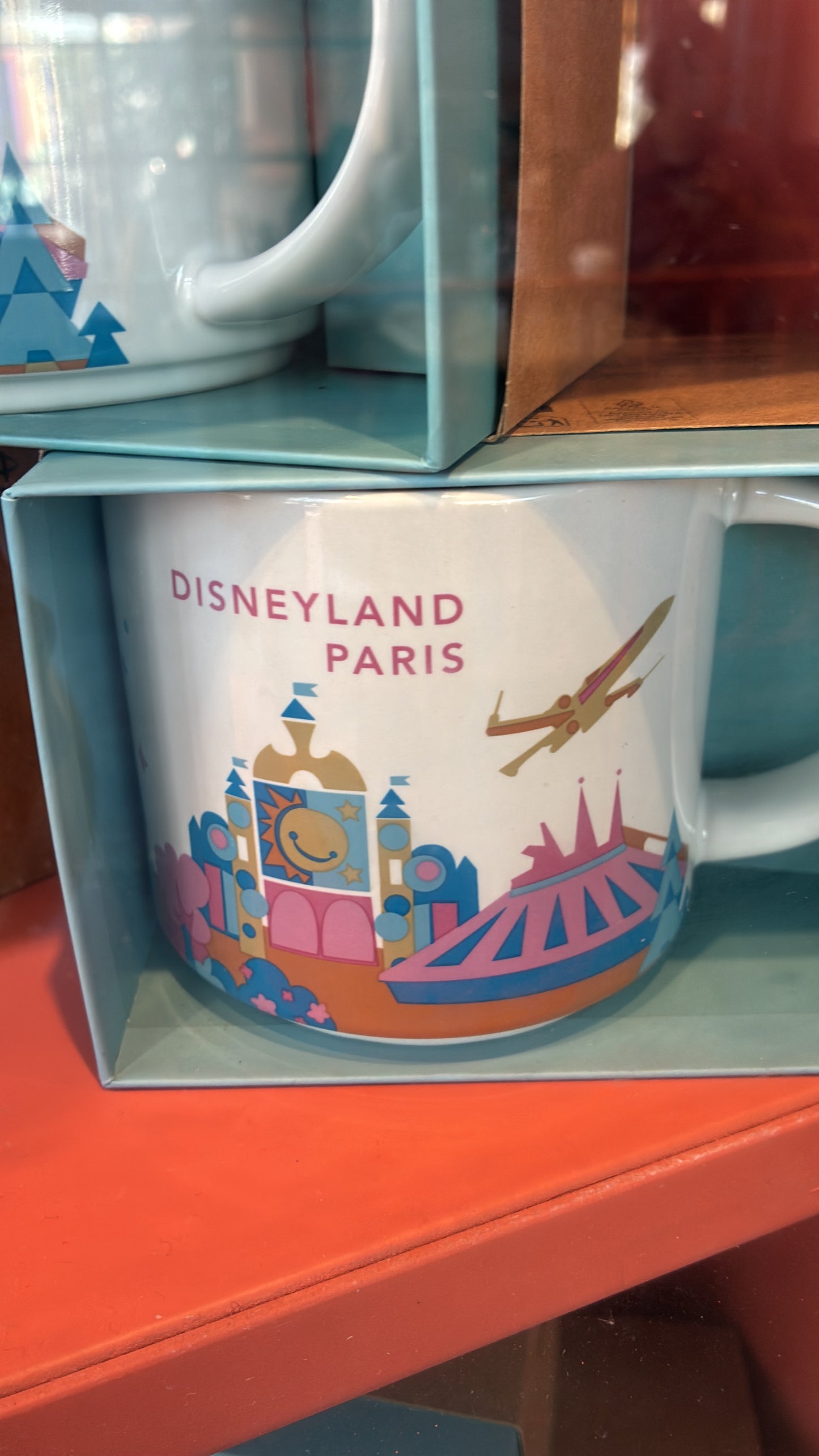 Disneyland Paris|Starbucks x Disneyland mug