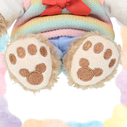 Rainbow Costume Plush Badge 116001874