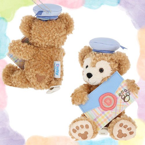 Japan only|Duffy with envelope plush