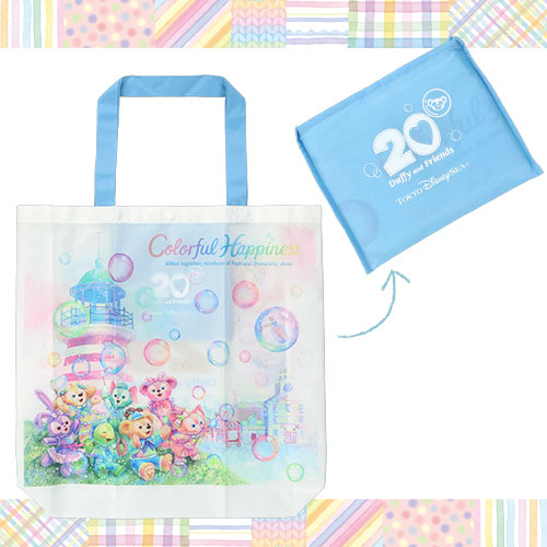 日本限定|Duffy & Friends Shopping Bag