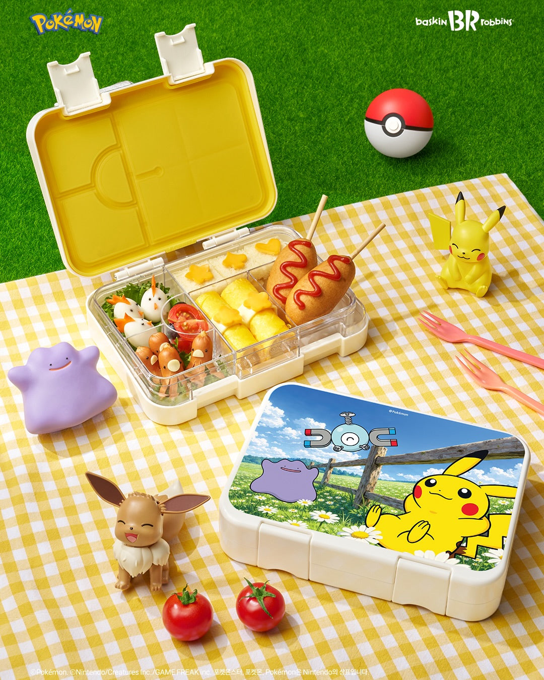 Korea Exclusive| Pokémon Lunch Box