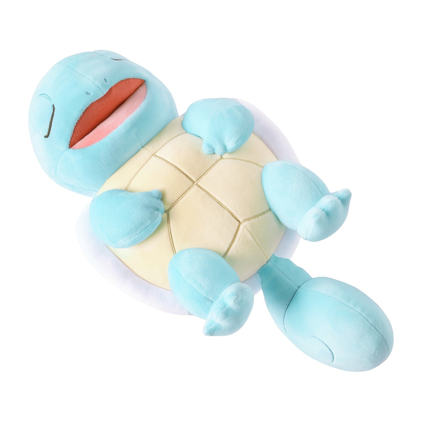 Pokémon Sleep Sleeping Squirtle Mochi Plush