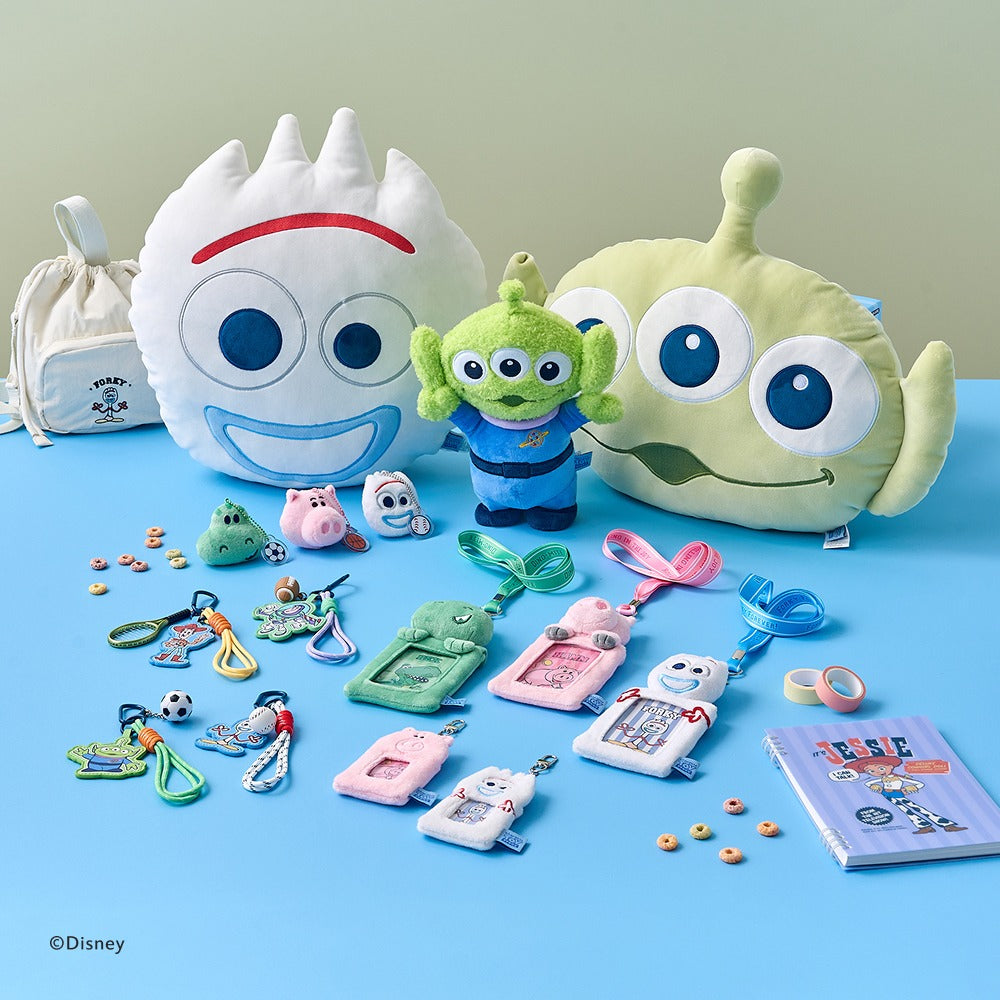 Korea| Toy Story Forky Ticket Holder Keyring