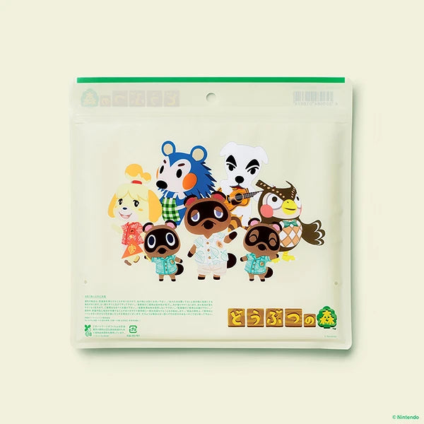 Japan| Animal Crossing Timmy & Tommy Towel-in-Pouch