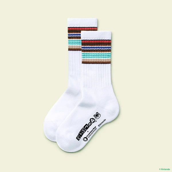 Animal Crossing Tom Nook Kids Socks