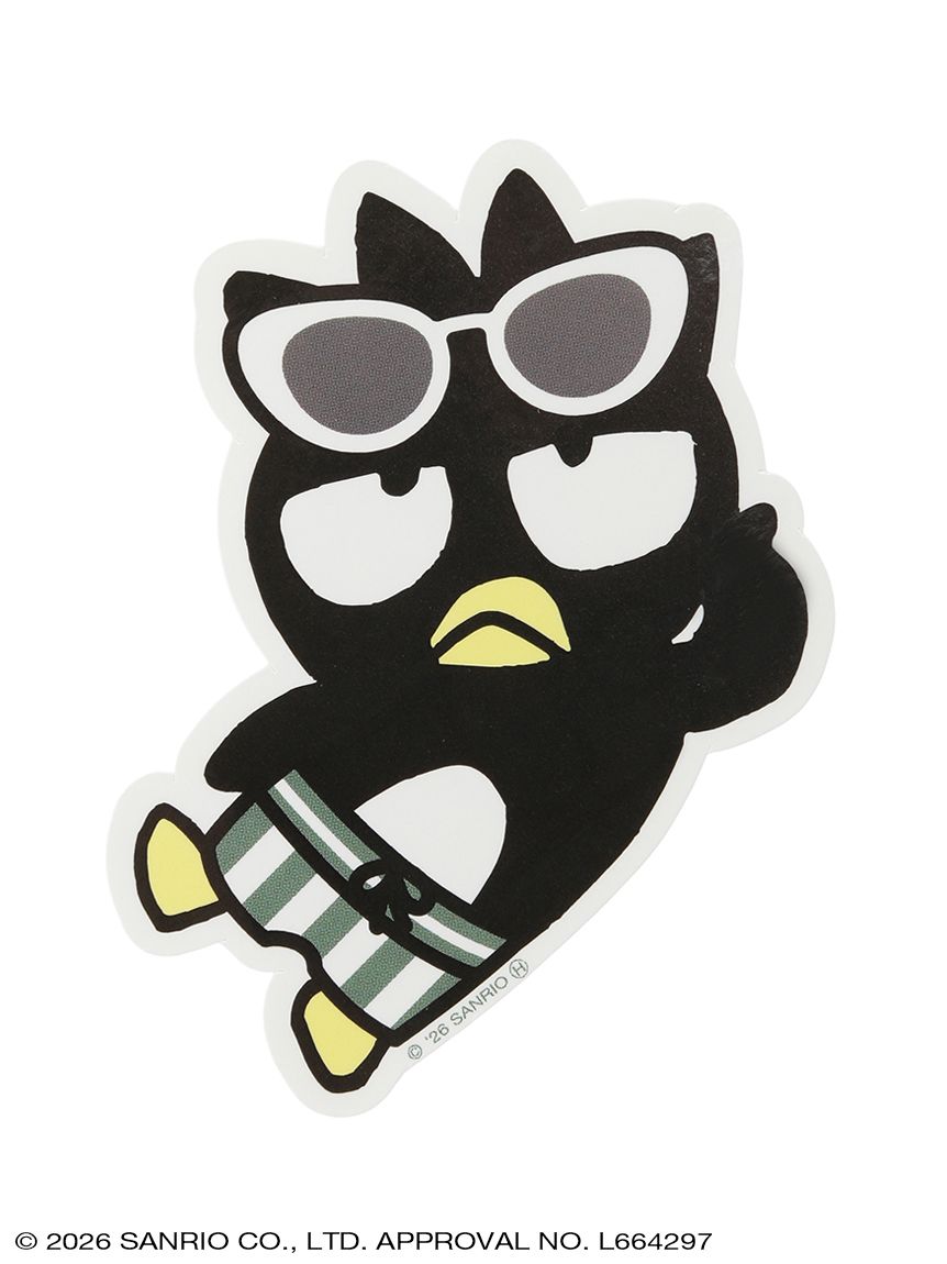 Japan|Sanrio Hello Kitty Badtz-Maru Summer Beach Club Sticker Set