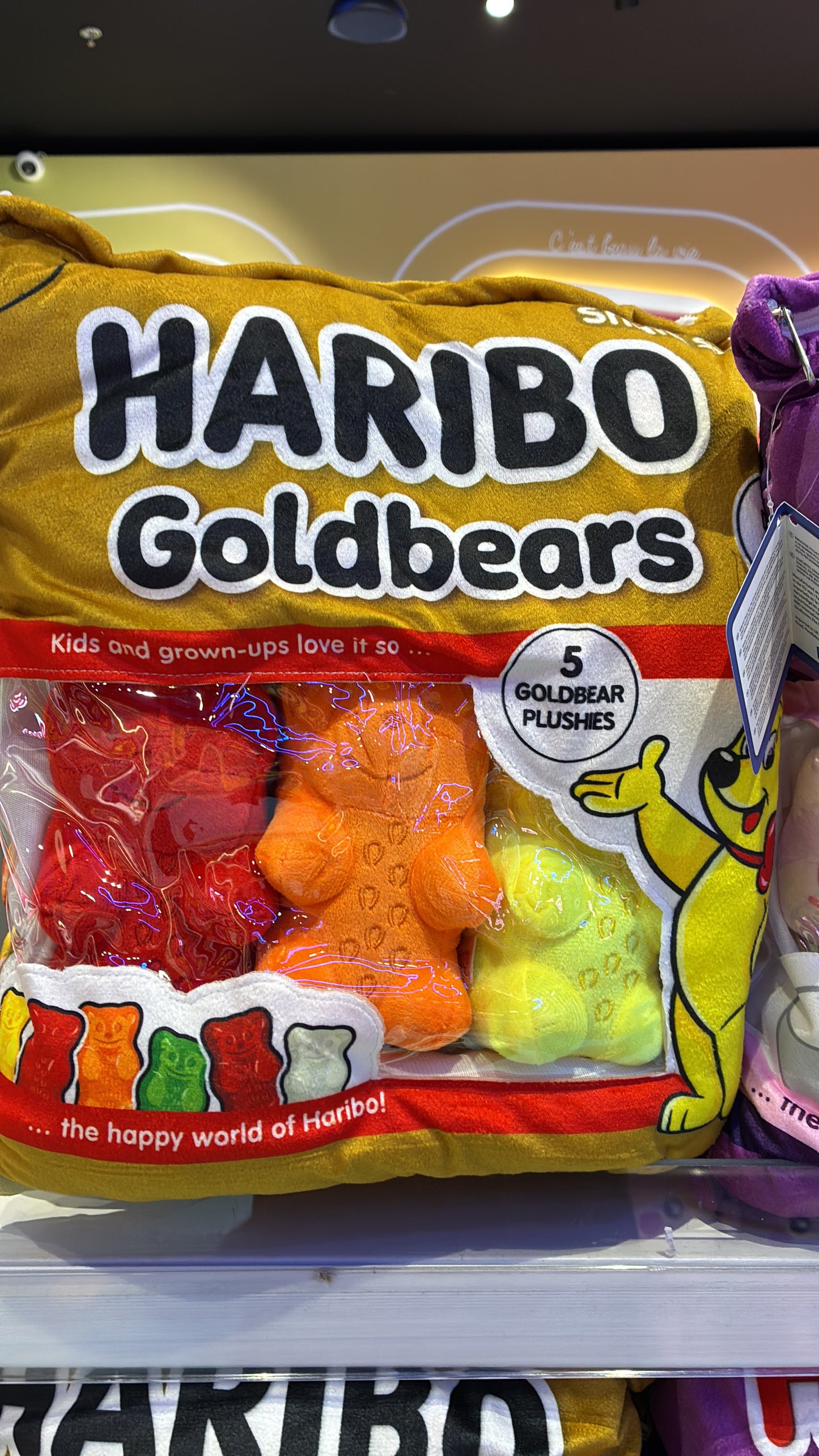 Haribo Goldbear 攬枕