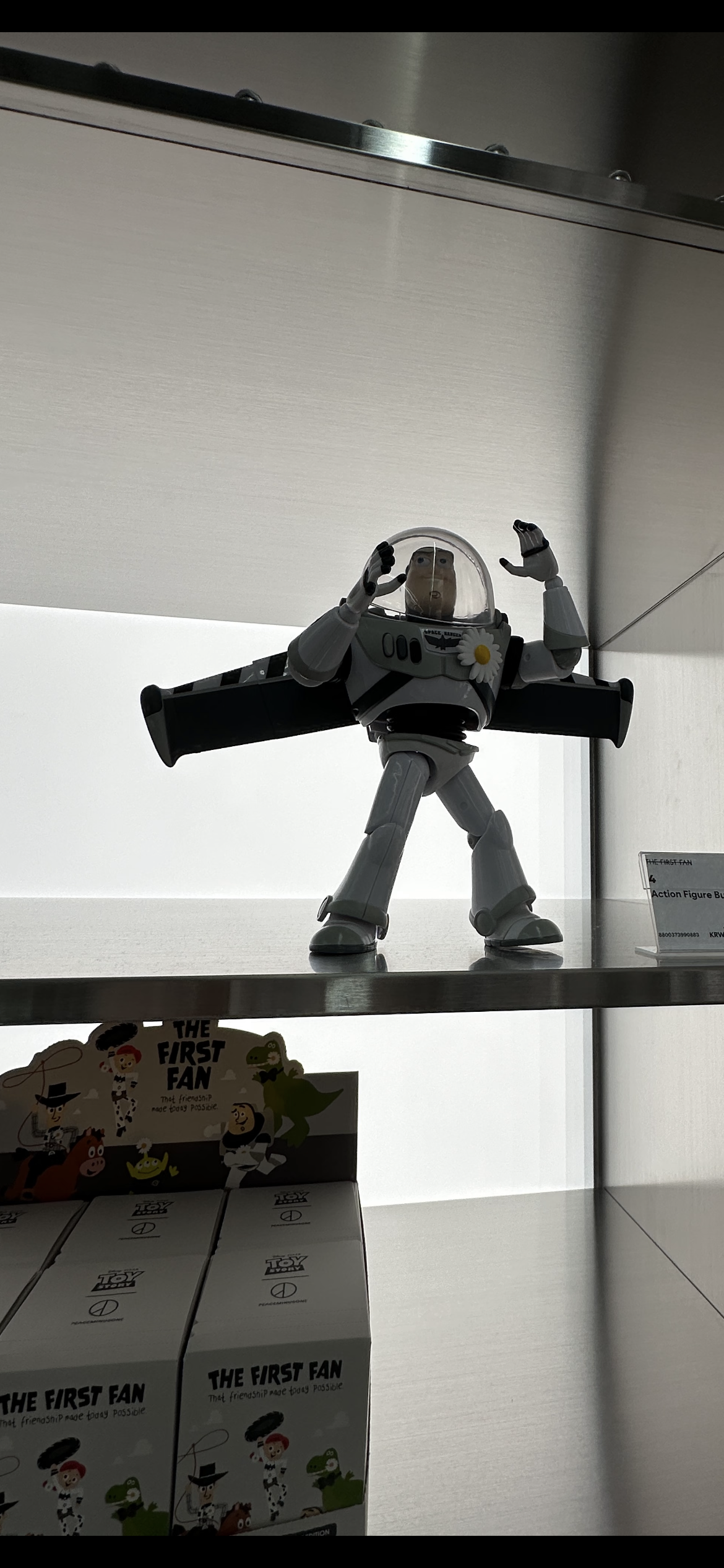 Korea Exclusive｜Toy Story x Peaceminusone Action Figure Buzz