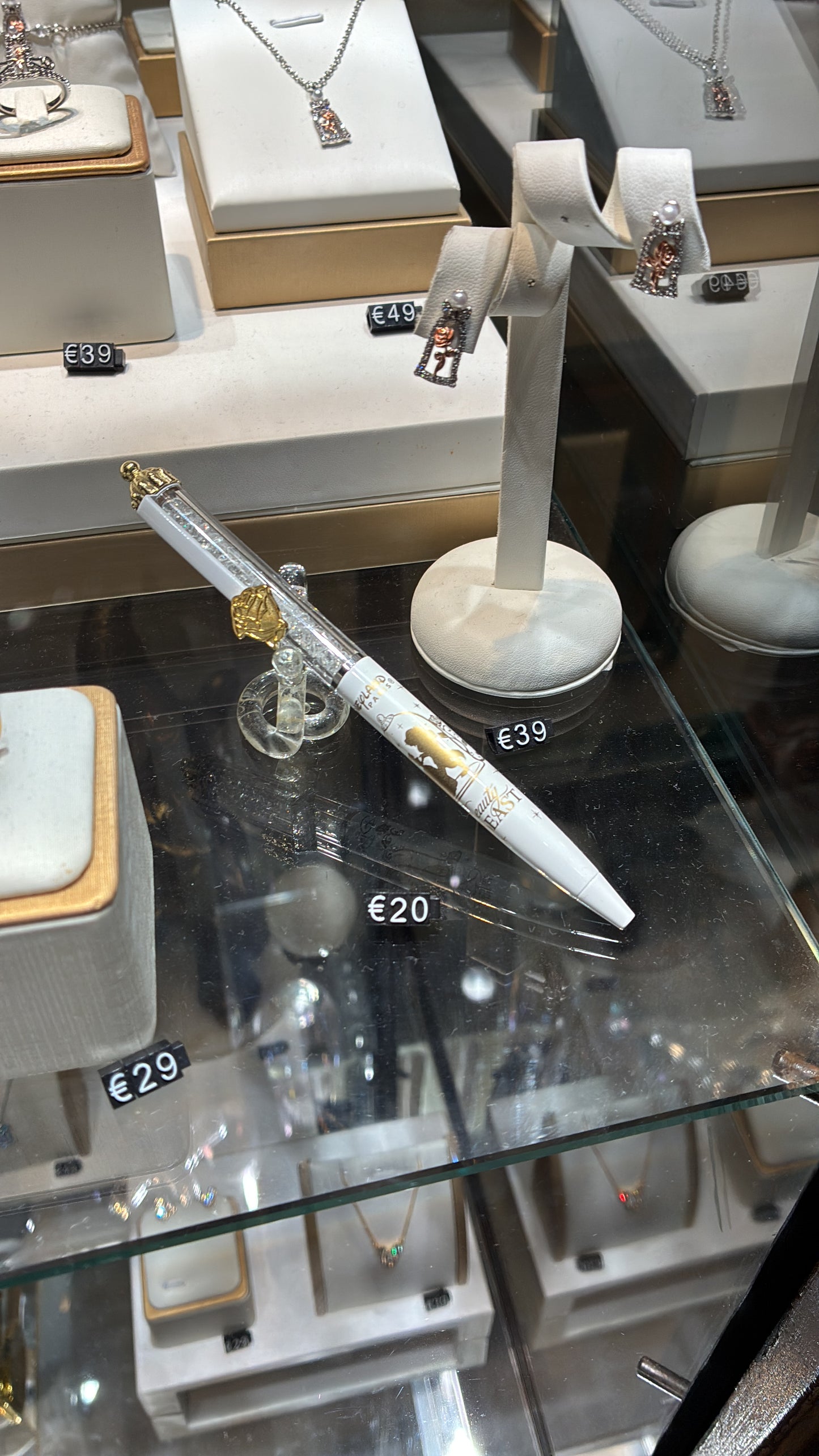 Disneyland Paris|Beauty and the Beast Enchanted Pen