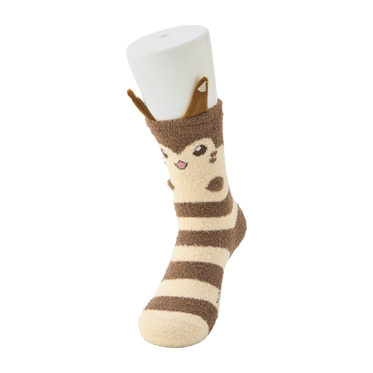 Pokémon Furret Fluffy Socks 19–21cm