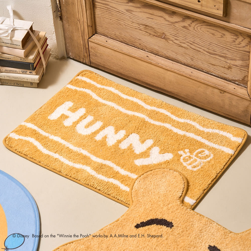 Korea| Disney Winnie the Pooh Tufting Bath Mat